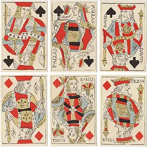 French Suited Playing Cards